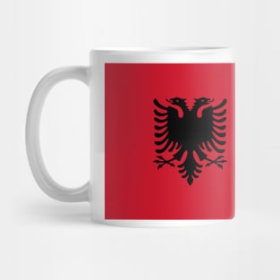 Flag Albania Mug